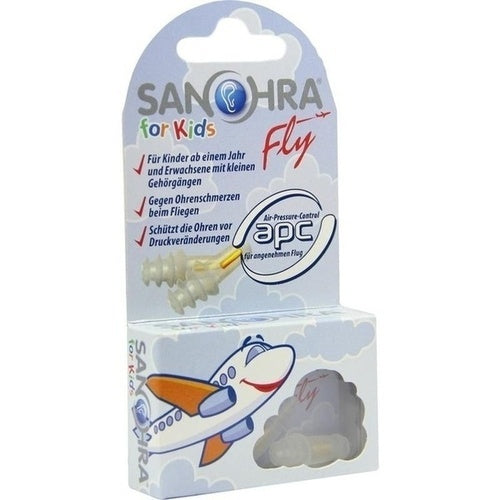 Innosan Gmbh Sanohra Fly Ear Protection F.Kinder 2 pcs