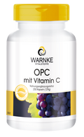 Warnke OPC med vitamin C -kapsler 250 cap