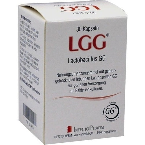 Infectopharm Arzn.U.Consilium Gmbh Lgg Capsules 30 pcs