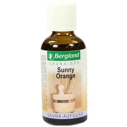 Bergland-Pharma Gmbh & Co. Kg Sauna Infusion Concentrate Sunny Orange 50 ml