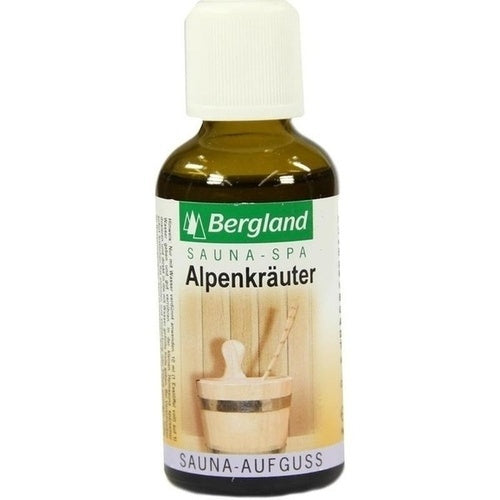 Bergland-Pharma Gmbh & Co. Kg Sauna Infusion Concentrate Alpenkräuter 50 ml