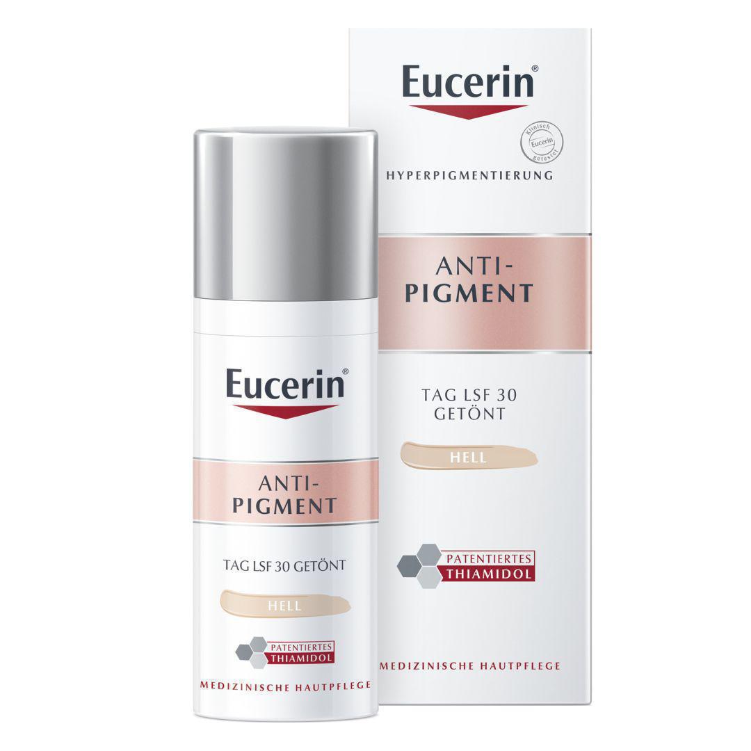 Eucerin Anti Pigment Day Cream SPF 30 - Tinted light 50 ml - VicNic.com