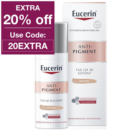 Eucerin Anti Pigment Day Cream SPF 30 - Tinted Middle 50 ml - VicNic.com