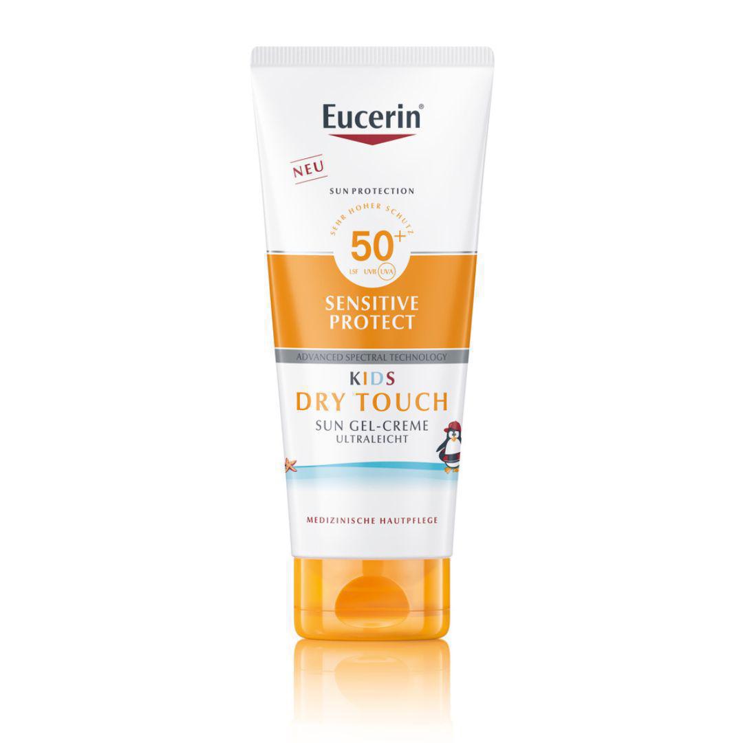 <tc>Eucerin</tc> Sun Kids Sensitive Protect Gel-Cream SPF 50+ 200ml