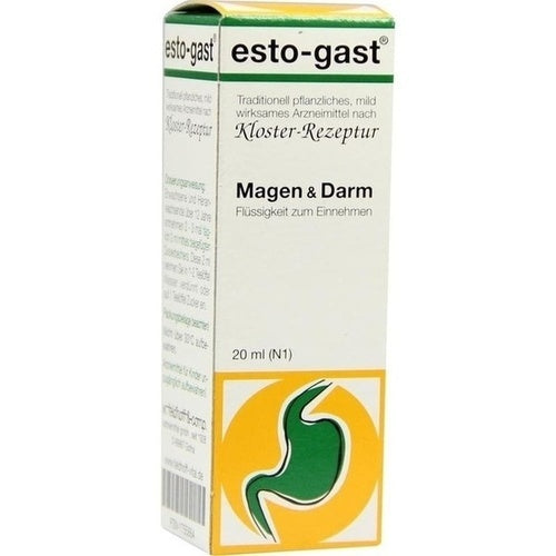 W.Feldhoff & Comp.Arzneim.Gmbh Esto Gast Liquidum 20 ml