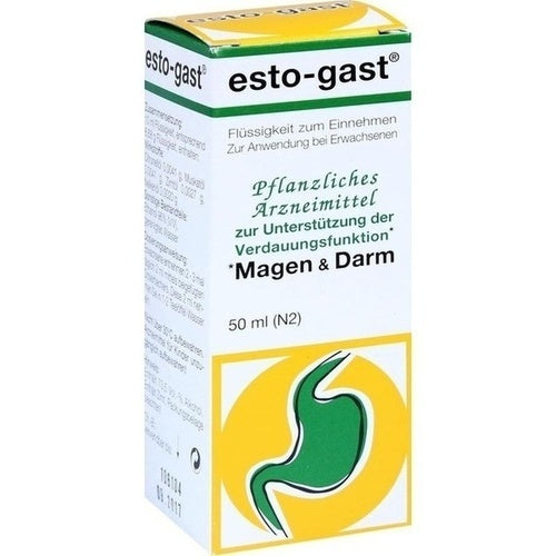 W.Feldhoff & Comp.Arzneim.Gmbh Esto Gast Liquidum 50 ml