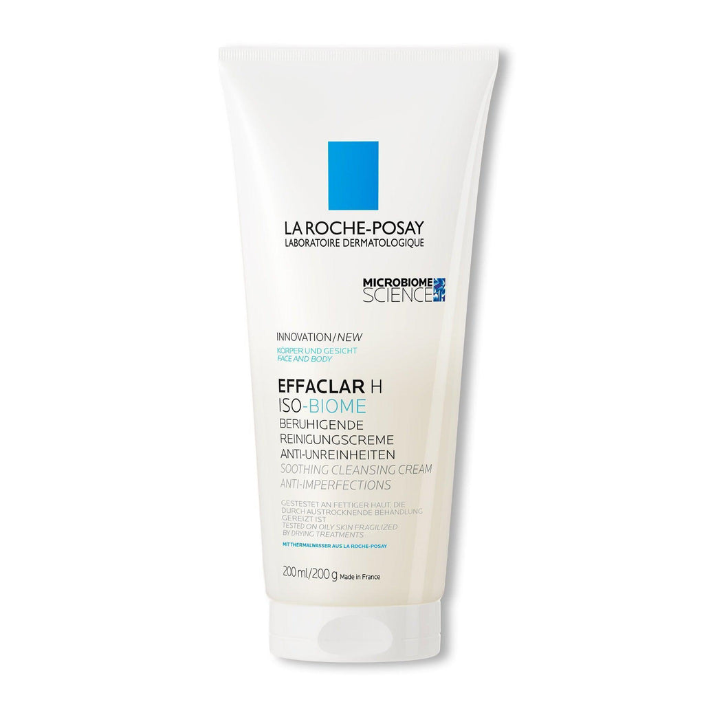 La Roche-Posay Effaclar H Iso-Biome Cleaning Cream 200 ml