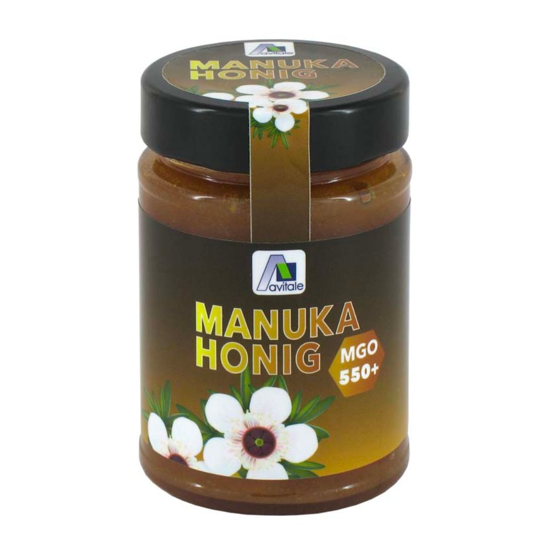Avitale Manuka Honey Mgo 550+ 250g