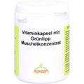 Allpharm Vertriebs Gmbh Grunlippmuschel Concentrate Capsules 120 pcs