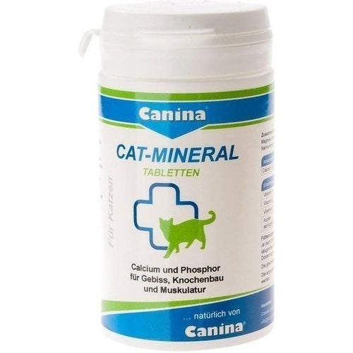 Canina Pharma Gmbh Cat Mineral Tabs Vet. 150 pcs