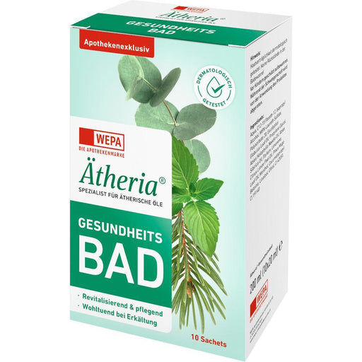 Aetheria Revitalizing Health Bath 10X20 ml - old packaging