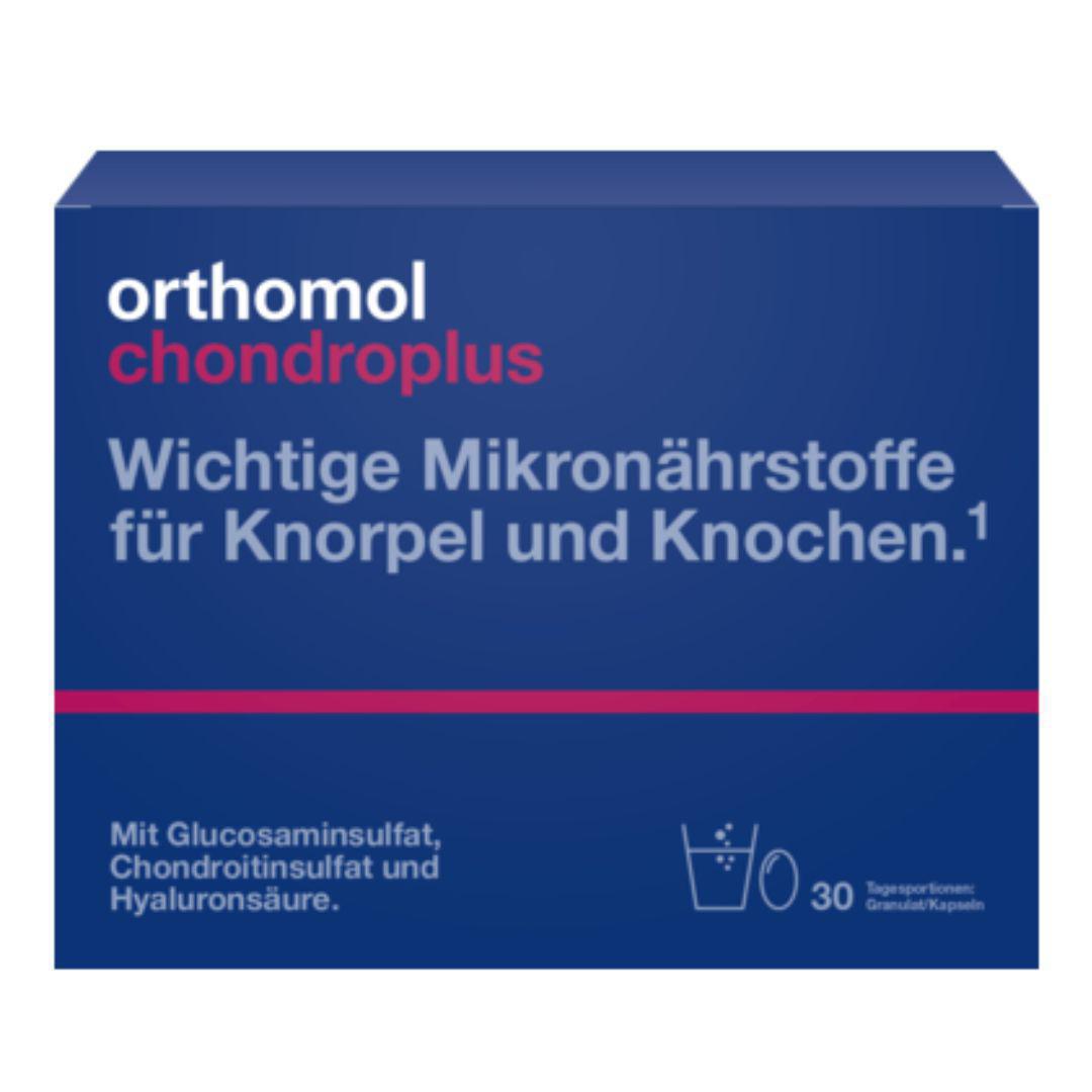 Package of Orthomol Chondroplus for Cartilages, Joints and Bones for 1 month