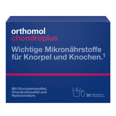 <tc>Orthomol</tc> Chondroplus para cartílagos, articulaciones y huesos durante 1 mes