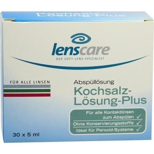 4 Care Gmbh Lens Care Saline Plus 30X5 ml
