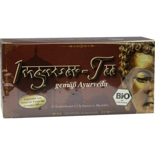 Sanitas Gmbh & Co. Kg Ginger Tea Bio 25 pcs