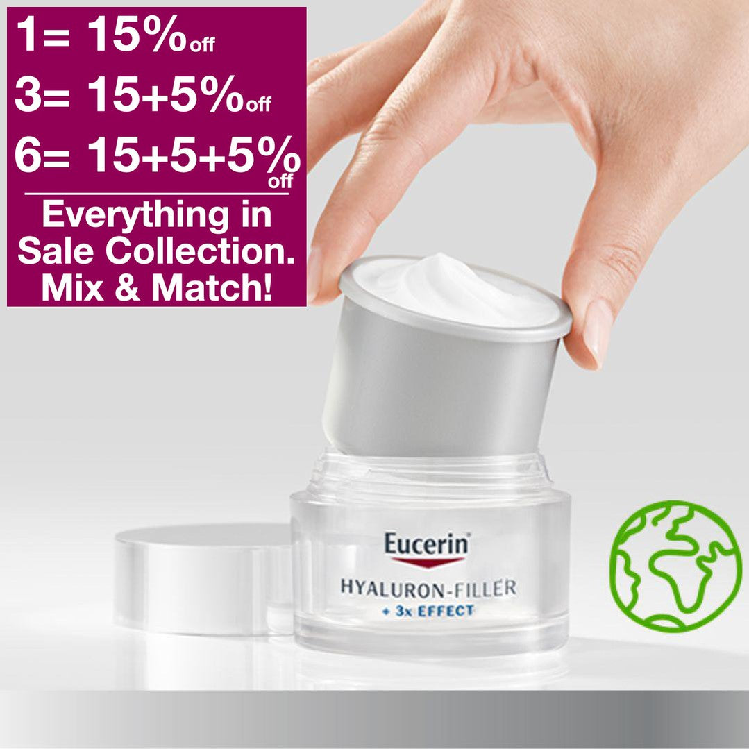 Eucerin Anti Age Hyaluron-Filler Night Cream Refill 50 ml - VicNic.com