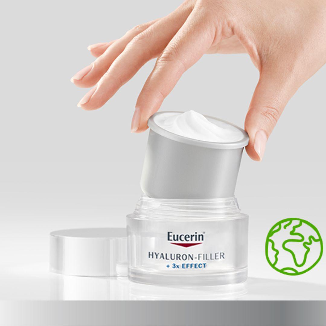 Eucerin Anti Age Hyaluron-Filler Night Cream Refill 50 ml - VicNic.com