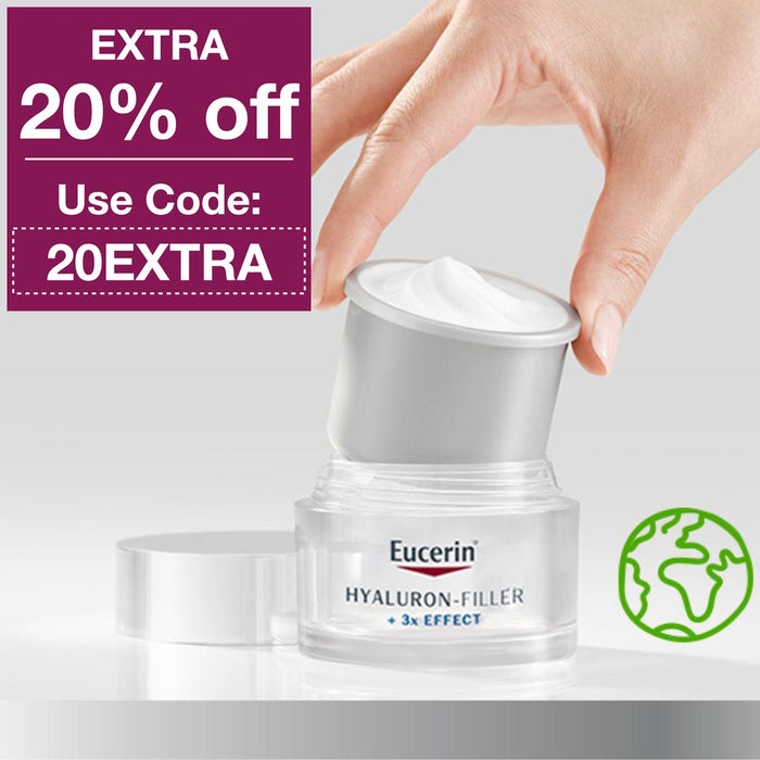 Eucerin Anti Age Hyaluron-Filler Day Cream Dry Skin Refill 50 ml