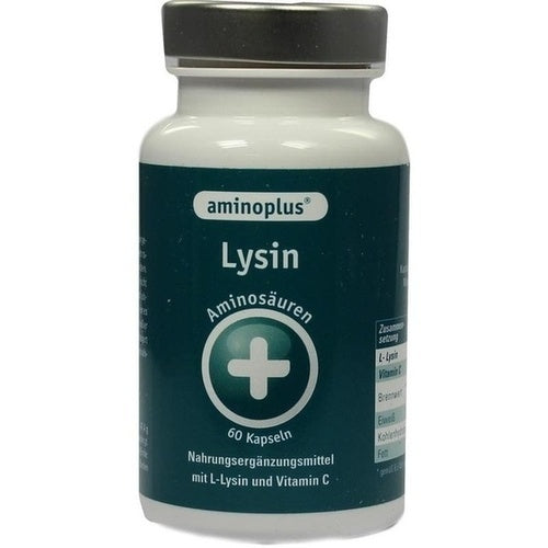 Kyberg Vital Gmbh Aminoplus Lysine Plus Vitamin C Capsules 60 pcs