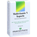 Wiedemann Pharma Gmbh Multi Vitamin N Capsules 60 pcs