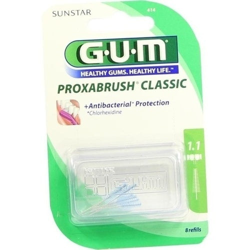 Sunstar Deutschland Gmbh Gum Proxabrush Replacement Brushes 0.5 Mm Fir 8 pcs