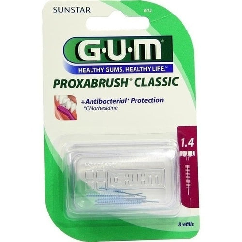 Sunstar Deutschland Gmbh Gum Proxabrush Replacement Brushes 0.7 Mm Candle 8 pcs