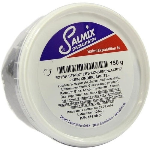 Pharma Peter Gmbh Salmix Salmiakpastillen N 150 g