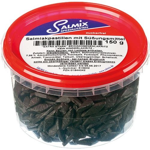 Pharma Peter Gmbh Salmix Salmiakpastillen Sugar Free 150 g