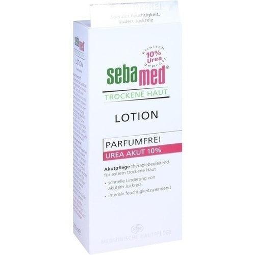 Sebapharma Gmbh & Co.Kg Sebamed Dry Skin Fragrance Free Lotion Urea 10% 200 ml