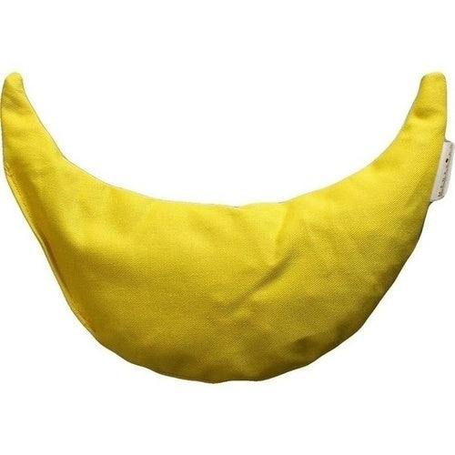 Medesign I. C. Gmbh Kirschkern Cushion Moon Yellow 1 pcs