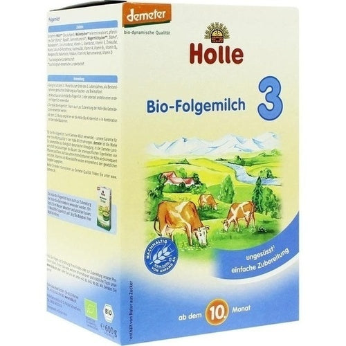Holle Baby Food Ag Holle Organic Infant Follow-On Formula 3 600 g
