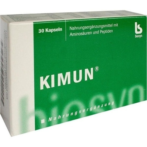 Biosyn Arzneimittel Gmbh Kimun Capsules 30 pcs