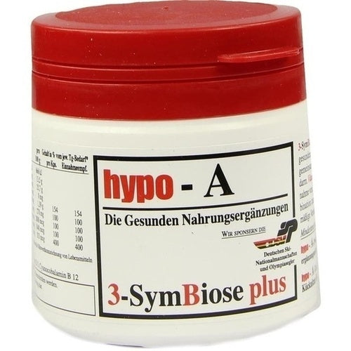 Hypo-A Gmbh Hypo A 3 Symbiosis Plus Capsules 100 pcs