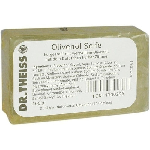 Dr. Theiss Naturwaren Gmbh Dr.Theiss Olive Oil Soap 100 g