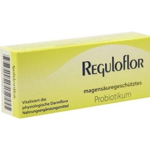 Vivatis Arzneimittel Gmbh Reguloflor Probiotic Tablets 12 pcs