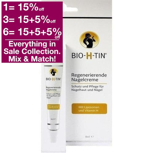 Dr. Pfleger Arzneimittel Gmbh Bio-H-Tin Nail Cream Plus 8 ml