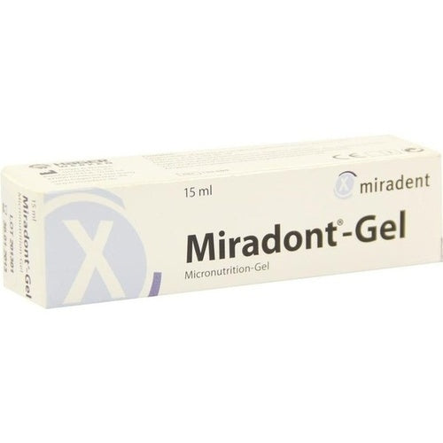 Hager Pharma Gmbh Miradent Mikronährstoffgel Miradont Gel 15 ml