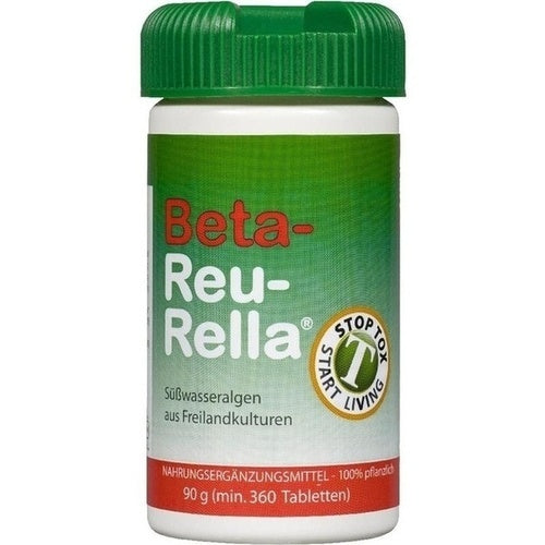 Wierich Vertriebs Gmbh Beta Reu Rella Freshwater Algae Tablets 360 pcs