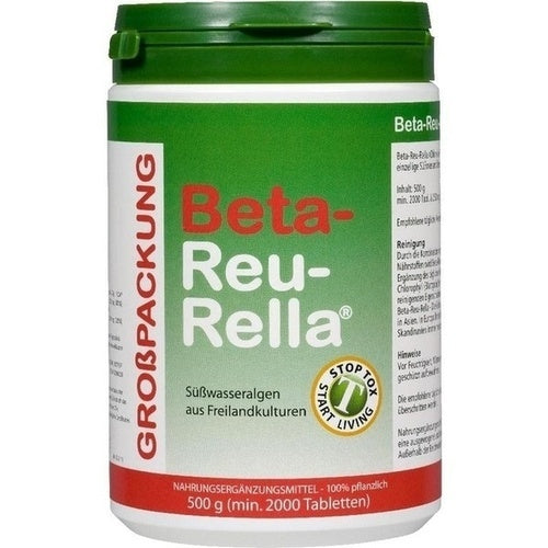 Wierich Vertriebs Gmbh Beta Reu Rella Freshwater Algae Tablets 2000 pcs