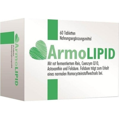 Comprimés ArmoLIPID pour le bien-être cardiovasculaire 60 pcs