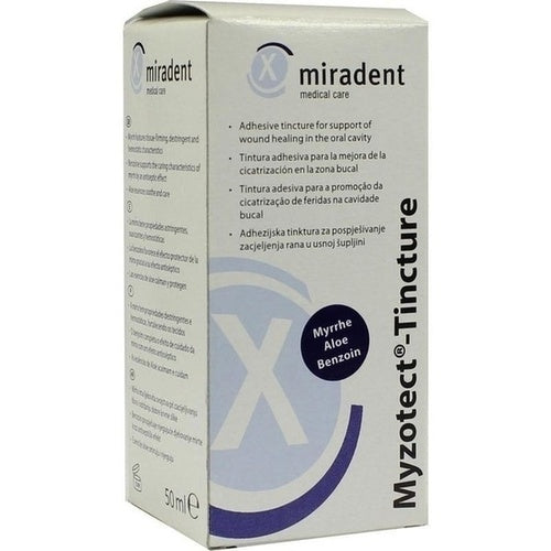 Hager Pharma Gmbh Miradent Wound Angel Myzotect Tincture 50 ml