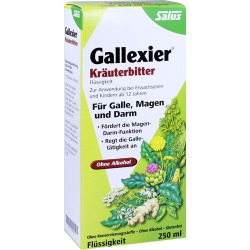 Salus Pharma Gmbh Gallexier Kräuterbitter Salus 250 ml