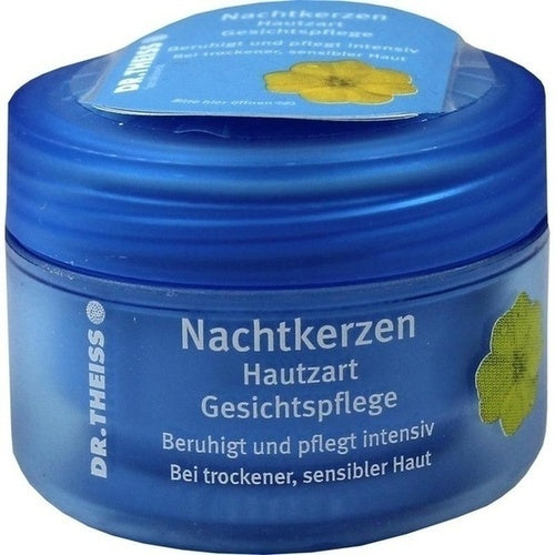 Dr. Theiss Naturwaren Gmbh Dr.Theiss Evening Primrose Skin Delicate Facial Care 50 g