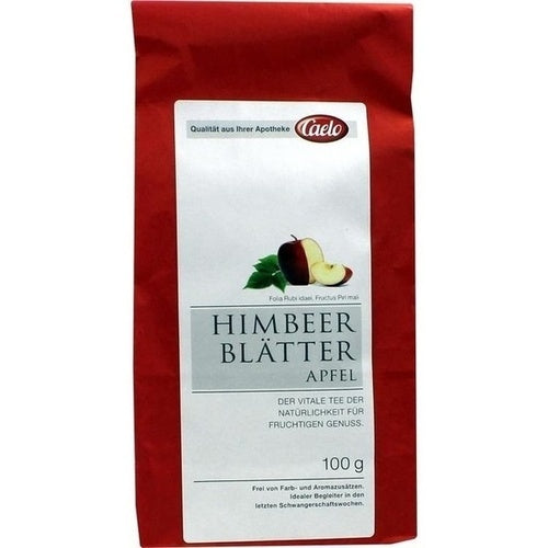 Caesar & Loretz Gmbh Raspberry Leaves Apple Tea Caelo Hv Pack 100 g