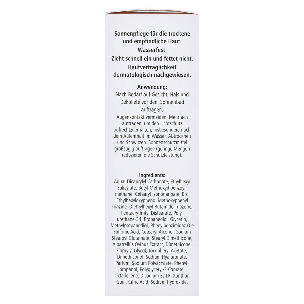 Medipharma Hyaluron Sun Care For Face SPF 30 50 ml