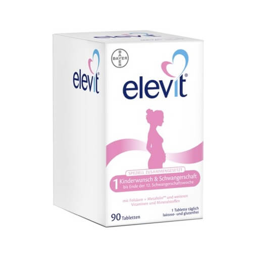 Elevit 1 Fertility + Pregnancy