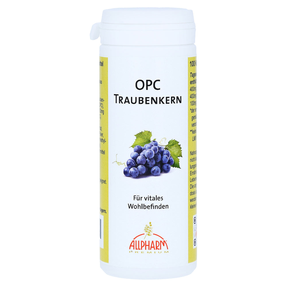Opc Grape Seed Capsules 100 pcs