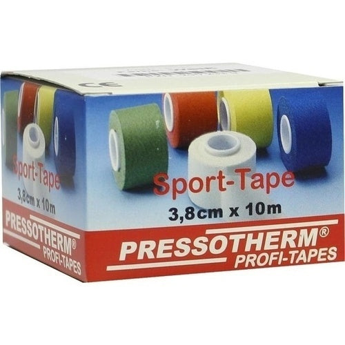 Abc Apotheken-Bedarfs-Contor Gmbh Pressotherm Sports Tape 3.8 M White Cmx10 1 pcs
