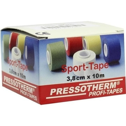 Abc Apotheken-Bedarfs-Contor Gmbh Pressotherm Sports Tape 3.8 Cmx10 M Green 1 pcs