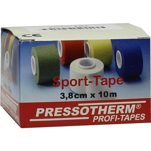 Abc Apotheken-Bedarfs-Contor Gmbh Pressotherm Sports Tape 3.8 M Red Cmx10 1 pcs